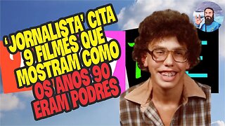 "Jornalista" Nos Mostra Como Os Anos 90 Eram Podres