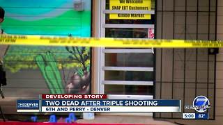 2 dead, 1 critically wounded in Denver shooting