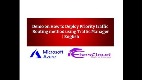 Traffic manager-priority routing method