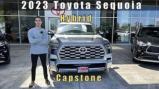 2023 Toyota Sequoia Hybrid - CAPSTONE