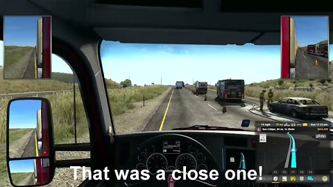 American Truck Simulator - #2 - Casper, WY, to Chyenne, WY, (See Description)