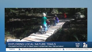 Exploring local nature trails
