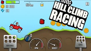 2012 Hill Climb Racing Countryside 789m. Android Mobile Game