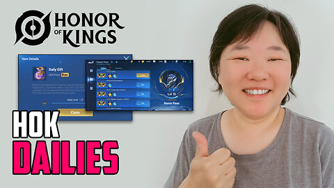 Honor of Kings: Easy Dailies in 2 Minutes