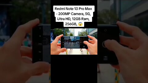 Redmi Note 13 Pro Max Review | Latest Smart Phone #iphone #redmi #tech #youtubeshorts #viralvideo