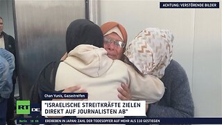 Krieg in Nahost: "Israelische Streitkräfte zielen direkt auf Journalisten ab"