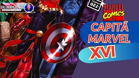 HQ - CAPITÃ MARVEL #16