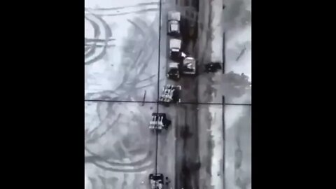 ★★★ Bayraktar TB2 drone strike on Russian convoy in Zhytomyr region