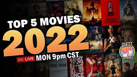 TOP 5 Movies of 2022