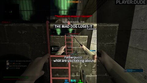 The Mad Dog losses it over Ze | Gmod Zombie Survival #sunrust #gmod #fypシ #fyp #shorts