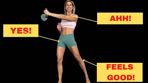 Protect Your Joints AND Get A Killer Workout in 15 Minutes!