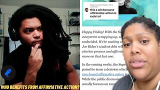 Black Tiktokers Say White Women Benefited From Affirmative Action...
