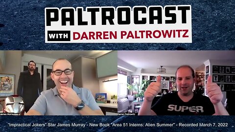 "Impractical Jokers" star James S. Murray (Murr) interview with Darren Paltrowitz