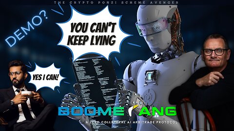 BOOMERANG: AI Arbitrage Trading Bot: LIVE NO-DEMO