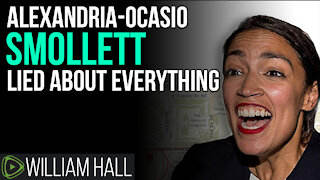 Alexandria-Ocasio Smollett Caught RED HANDED!