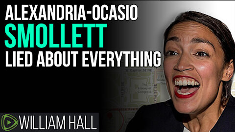 Alexandria-Ocasio Smollett Caught RED HANDED!