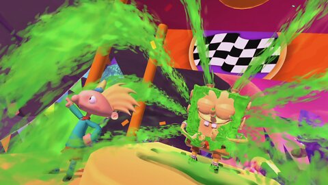 Nickelodeon Kart Racers Beginner Pineapple Cup