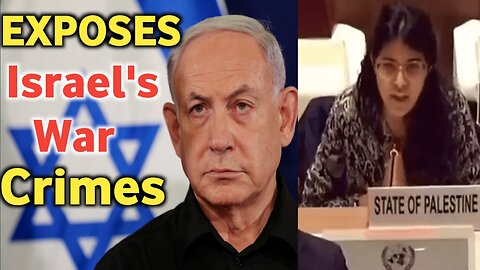 Never Again is Now: UN Rep. Nada Abu Tarbush Reveals Israel's Alleged War Crimes in Gaza