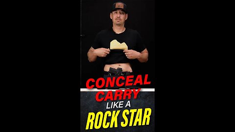 Conceal carry like a rock star