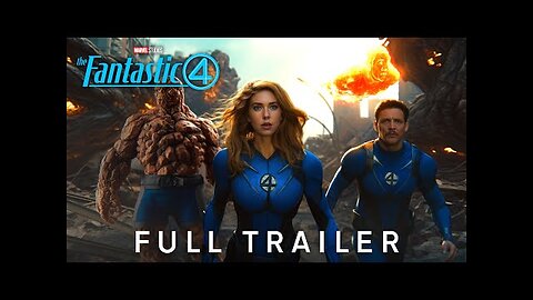 Marvel Studios' The Fantastic Four – Full Trailer