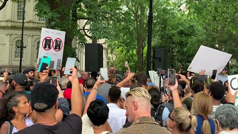 Scott LoBaido's "The People's Medical Freedom Rally" Speech