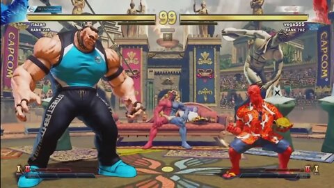 Itazan (Abigail) vs vega555 (Oro) - Street Fighter V