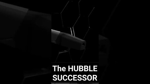 The successor of the Hubble telescope 🔭#trending #viral #shorts #short #facts #jwst #hubbletelescope