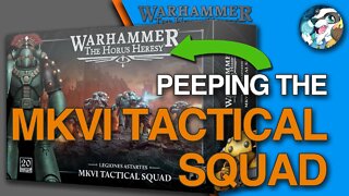 Building & UNBOXING the MKVI Tactical squad!