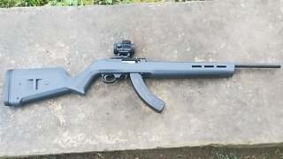 Ruger 10-22 22lr Rifle.