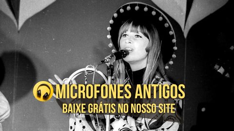 Microfones Antigos Grátis