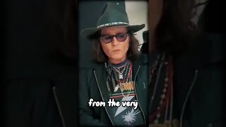 Johnny Depp's Message to Fans