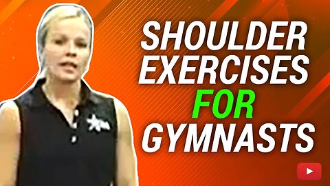 Shoulder Exercises for Gymnasts - Back Extension to Handstand featuring Coach Amanda Borden