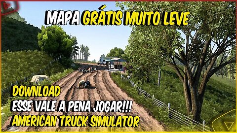 VOCE PRECISA CONHECER ESSE MAPA TOP PARA AMERICAN TRUCK SIMULATOR