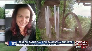 Search for Samantha Puckett continues