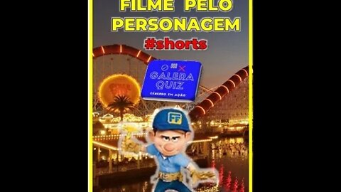 ADIVINHE O FILME PELO PERSONAGEM #shorts