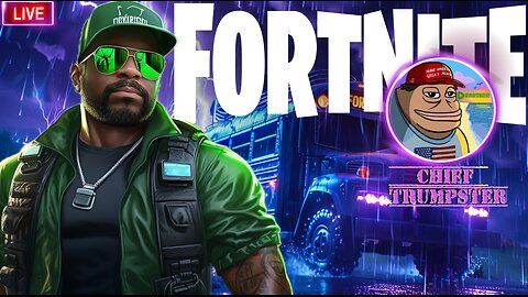 🔴 FRAG OUT FRIDAY - FORTNITE RUMBLE CREATOR COLLAB w/ @ChiefTrumpster - #RUMBLETAKEOVER