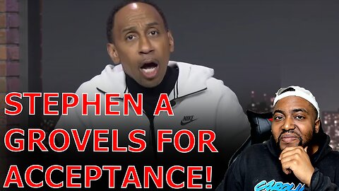 Stephen A Smith LOSES IT OVER Democrat BACKLASH Accusing Him Of Supporting Trump After Telling TRUTH