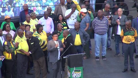 SOUTH AFRICA - Johannesburg - ANC celebrations (videos) (sH3)