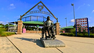 Exploring Olsen Park & Miracle Field - Wilmington, North Carolina - POV