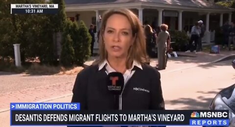 Migrants Thank Ron DeSantis For Sending Them To Martha's Vineyard