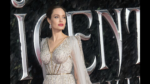 Angelina Jolie and her daughter Zahara share beauty products