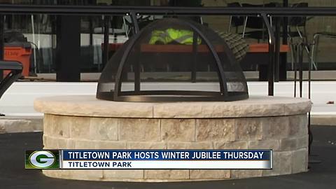 Winter Jubilee at Titletown Park