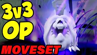 REVIVAL BLESSING LAST RESPECTS OP? Best Houndstone Moveset for Pokemon Scarlet and Violet!