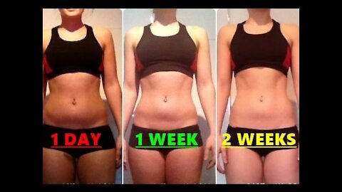 Natural and Easy Ways to Lose Belly Fat in a Week!