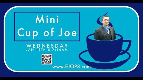 Mini Cup of Joe Ep 1