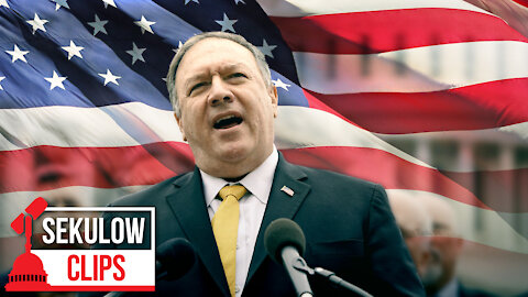 Pompeo: "Freedom and Liberty are the Ethos of Who we Are"