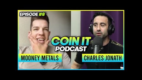Hanging with Mooney Metals talking about Vintage Silver Bars & More