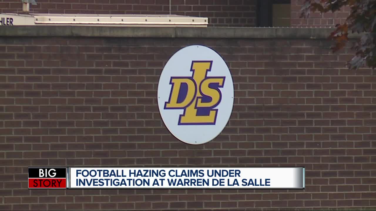 Football hazing claims under investigation at Warren De La Salle
