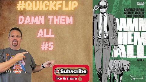 Damn Them All #5 Boom! Studios #QuickFlip Comic Book Review Simon Spurrier, Charlie Adlard #shorts