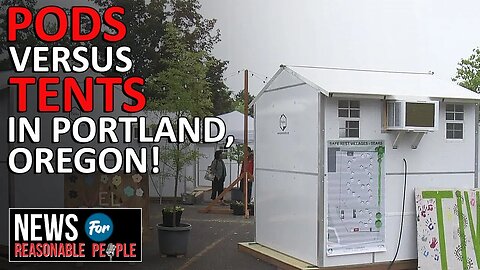 Portland's "Revolutionary" Homeless Solution: When Tents Just Don't Cut It Anymore!
